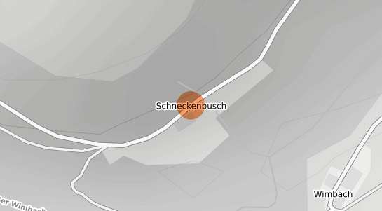 Mietspiegelkarte Sulzbach Laufen Schneckenbusch